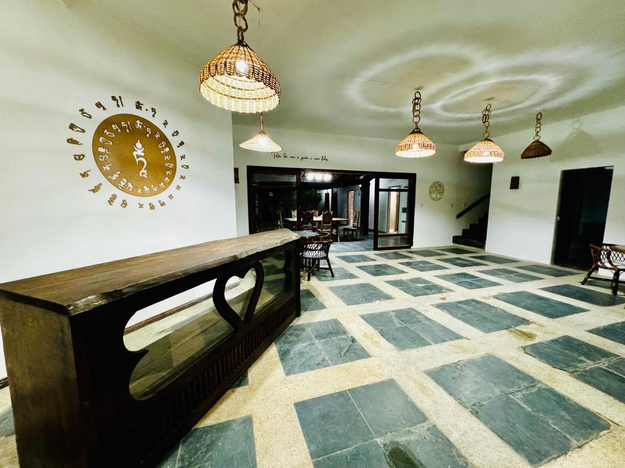 Pousada Do Sol Hotell Porto Seguro Eksteriør bilde