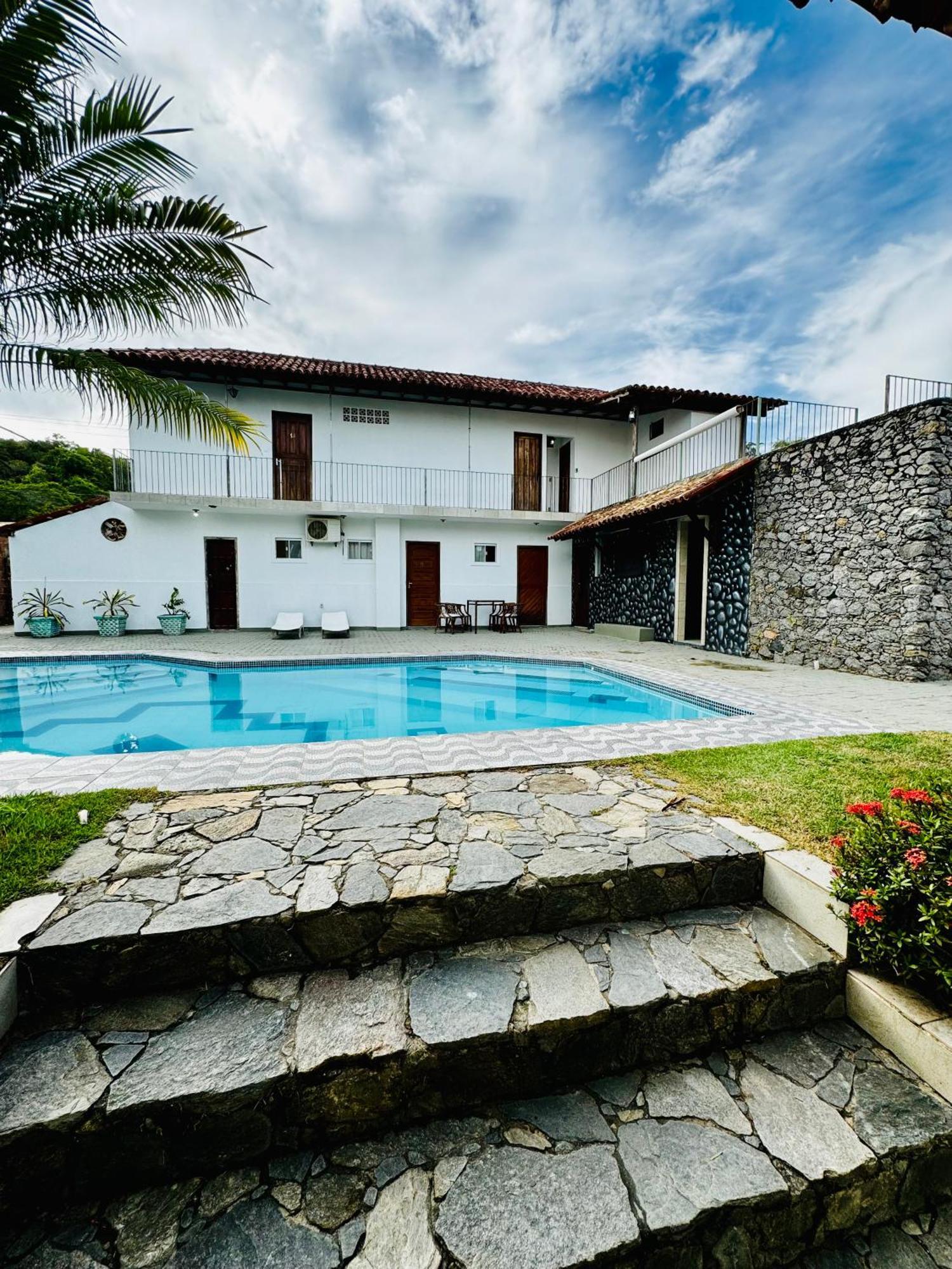 Pousada Do Sol Hotell Porto Seguro Eksteriør bilde