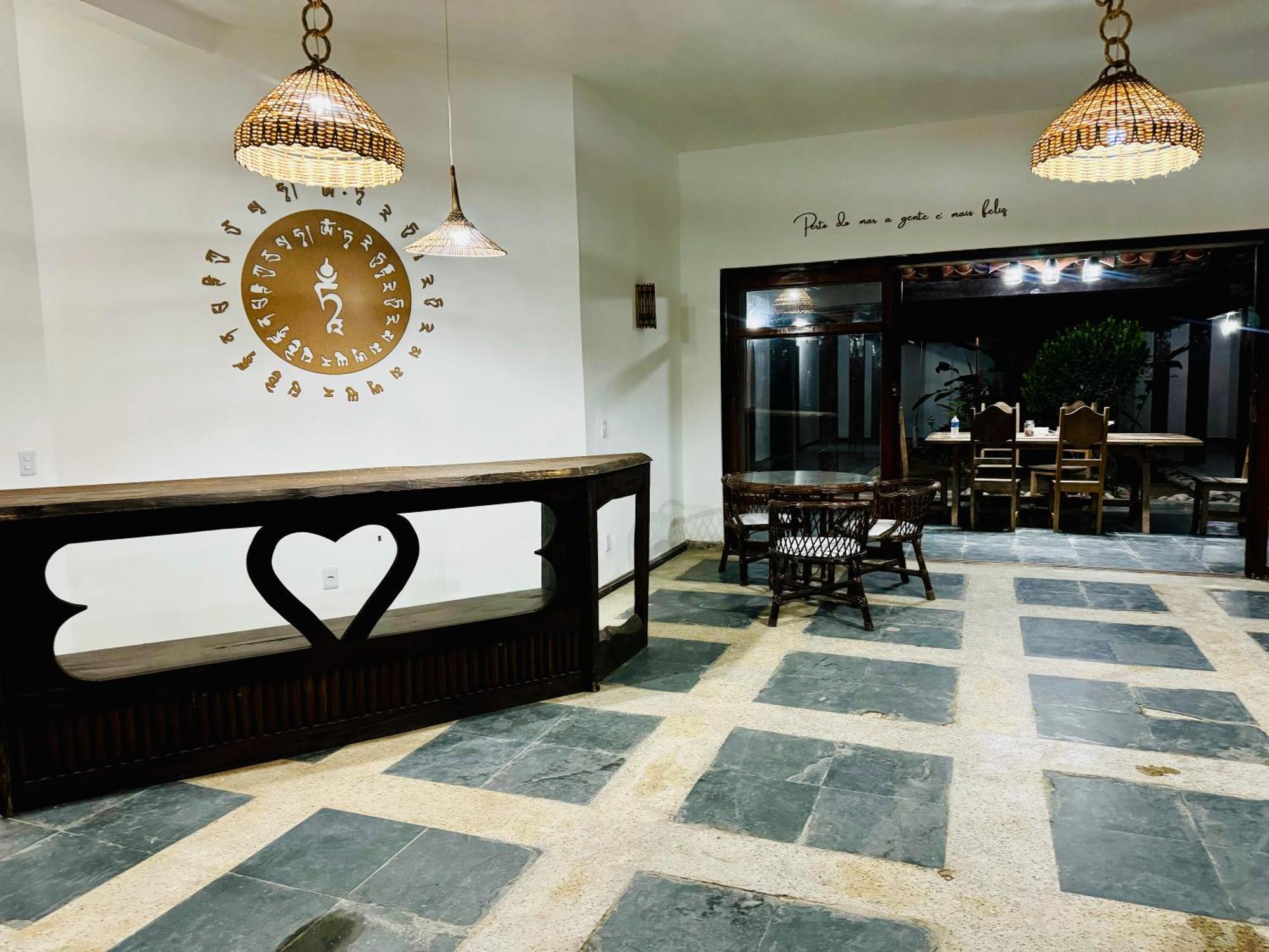 Pousada Do Sol Hotell Porto Seguro Eksteriør bilde