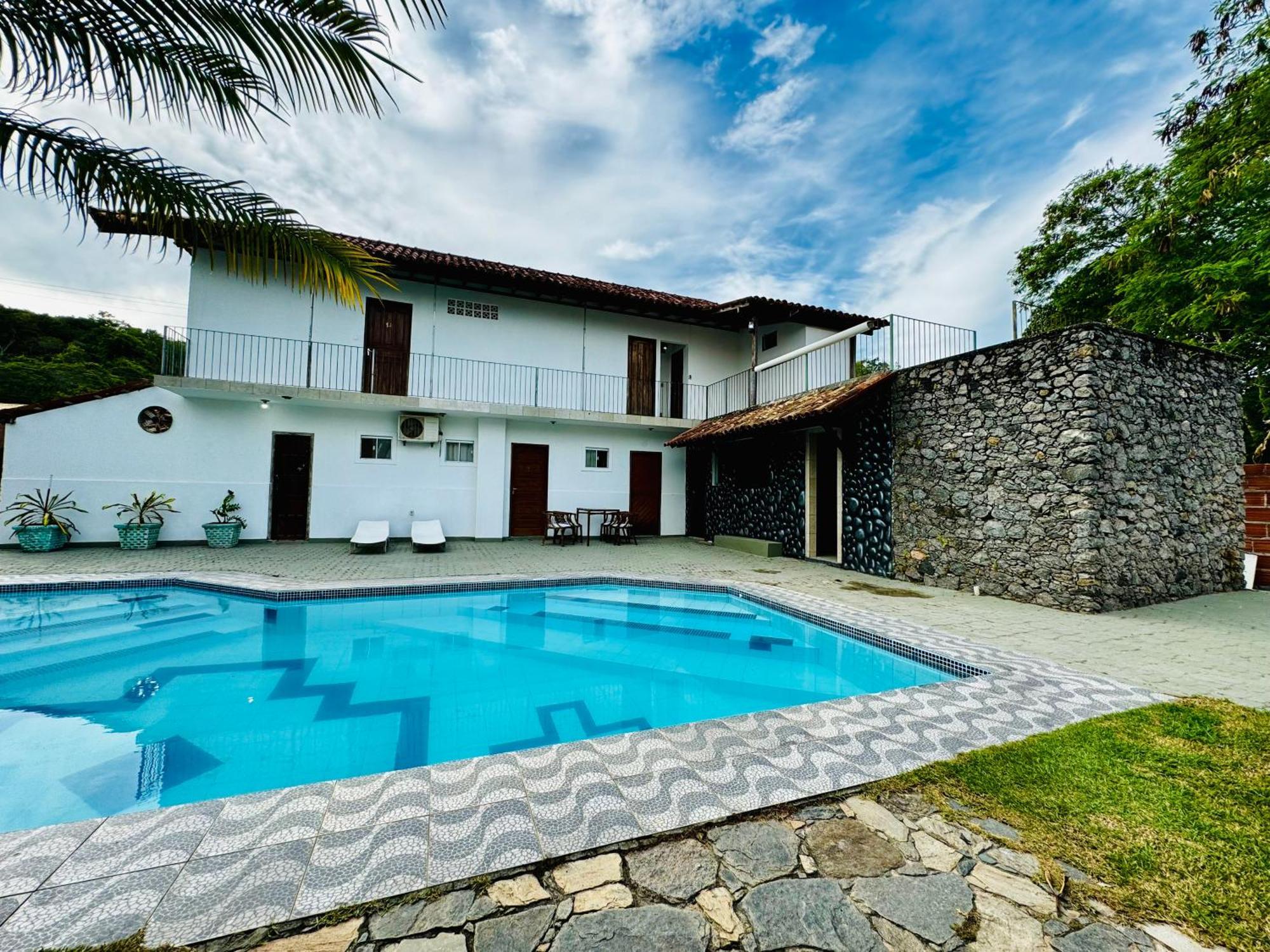 Pousada Do Sol Hotell Porto Seguro Eksteriør bilde