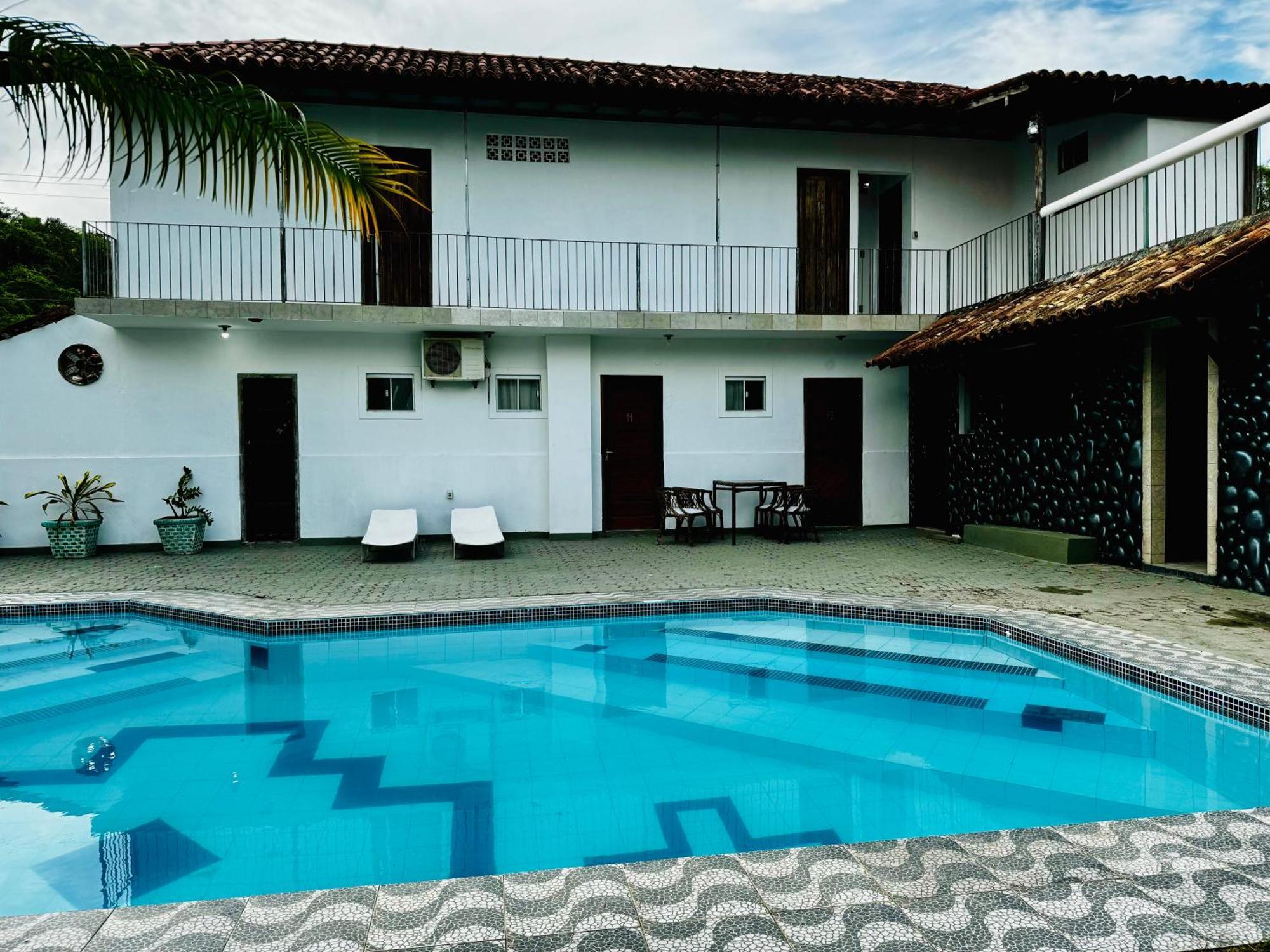 Pousada Do Sol Hotell Porto Seguro Eksteriør bilde